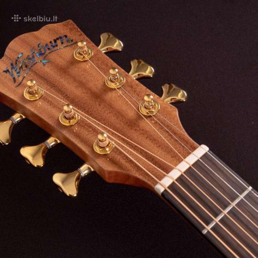 Washburn Bella Tono Allure Sc56s gitara - nuotraukos Nr. 4