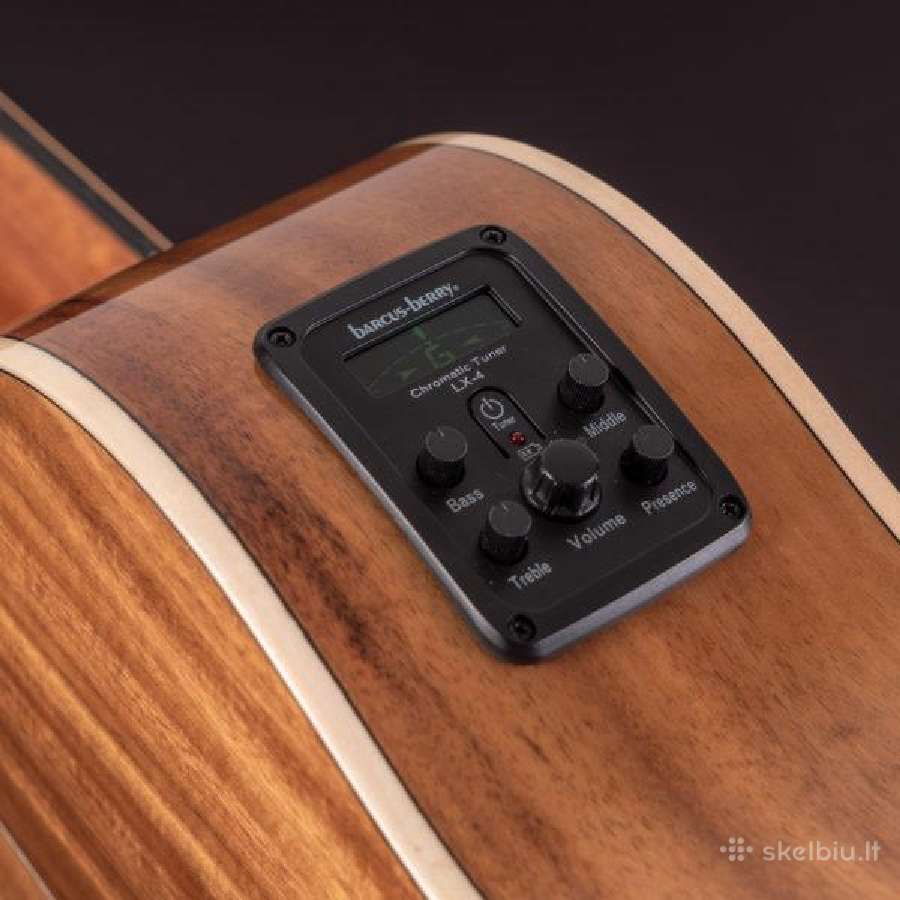 Washburn Bella Tono Allure Sc56s gitara - nuotraukos Nr. 7