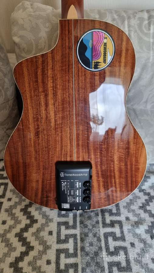 Washburn Bella Tono Allure Sc56s gitara - nuotraukos Nr. 10