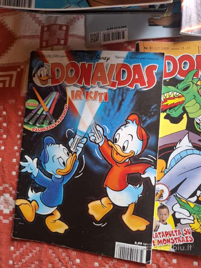 Donaldas ir kiti komiksai - nuotraukos Nr. 2