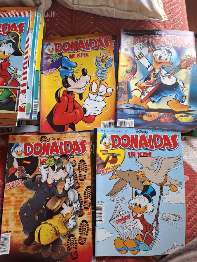 Donaldas ir kiti komiksai - nuotraukos Nr. 3