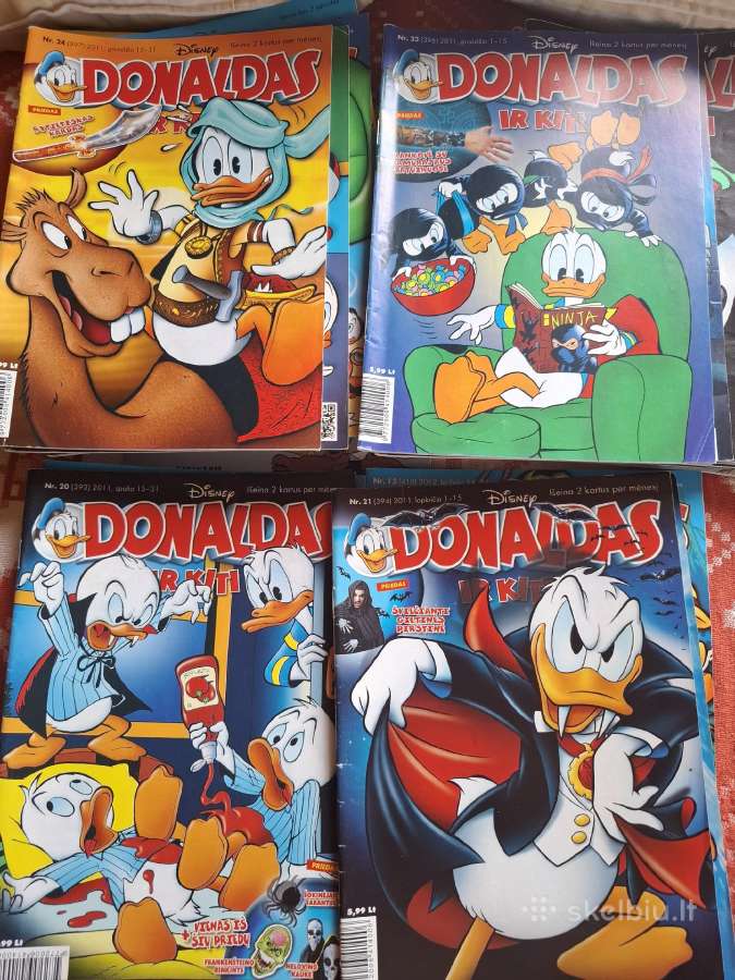 Donaldas ir kiti komiksai - nuotraukos Nr. 6