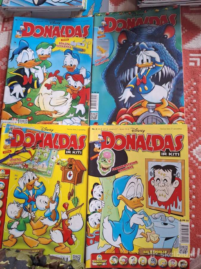 Donaldas ir kiti komiksai - nuotraukos Nr. 9