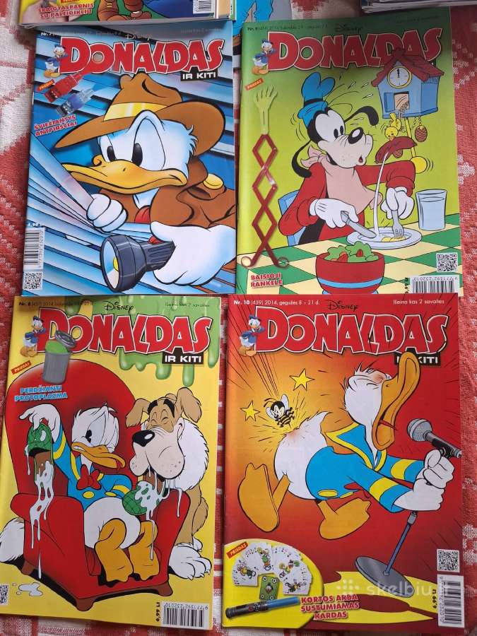 Donaldas ir kiti komiksai - nuotraukos Nr. 10