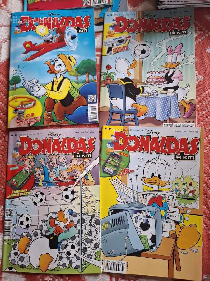 Donaldas ir kiti komiksai - nuotraukos Nr. 11