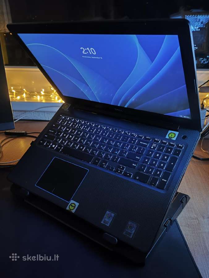 1050ti i7-8750h - nuotraukos Nr. 5