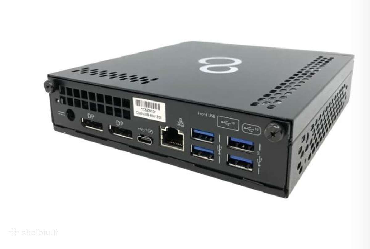 Mini kompiuteris su i5-10500t - tik 270€ - nuotraukos Nr. 3