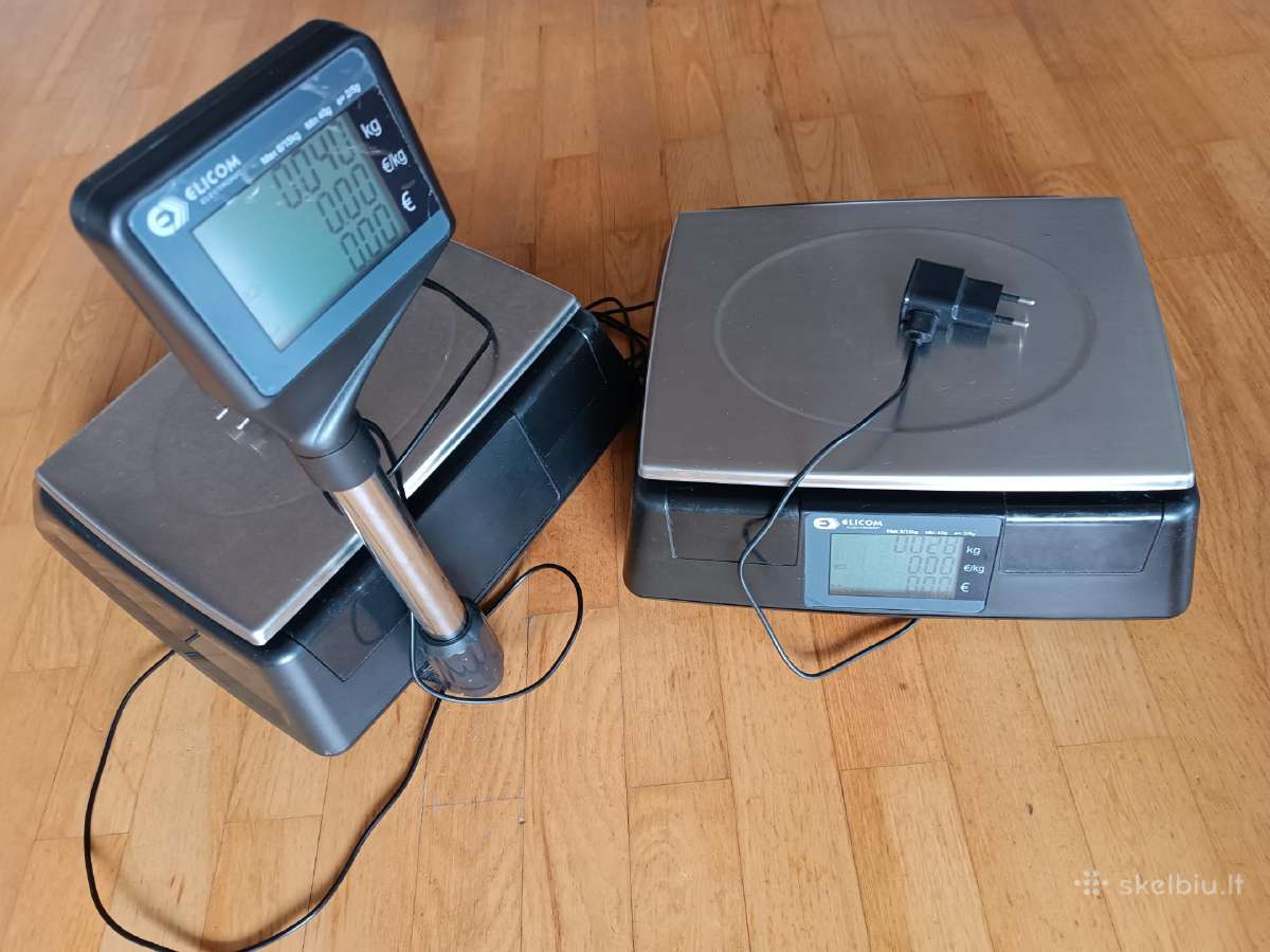 Prekybinės svarstyklės Elicom S300lm 6/15 - nuotraukos Nr. 2
