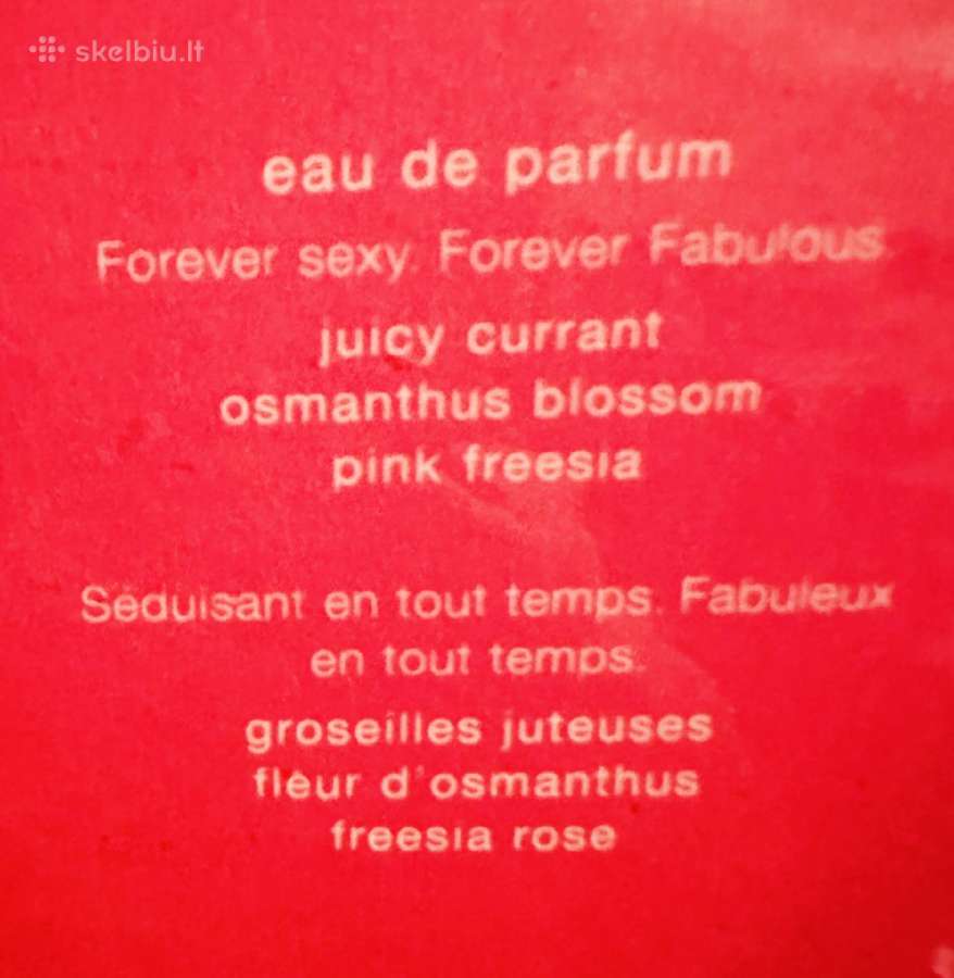 Victoria's Secret Fabulous kvepalai - nuotraukos Nr. 3