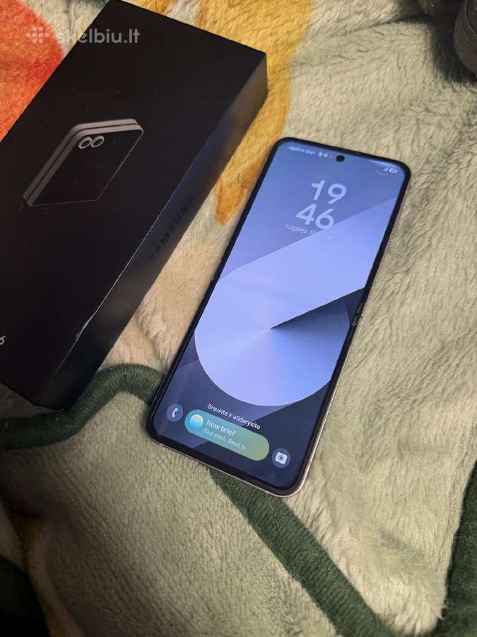 Samsung galaxy z flip 6 - nuotraukos Nr. 6