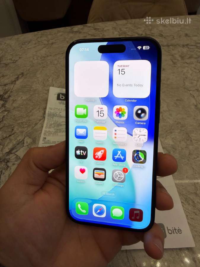 iPhone 15 - nuotraukos Nr. 2