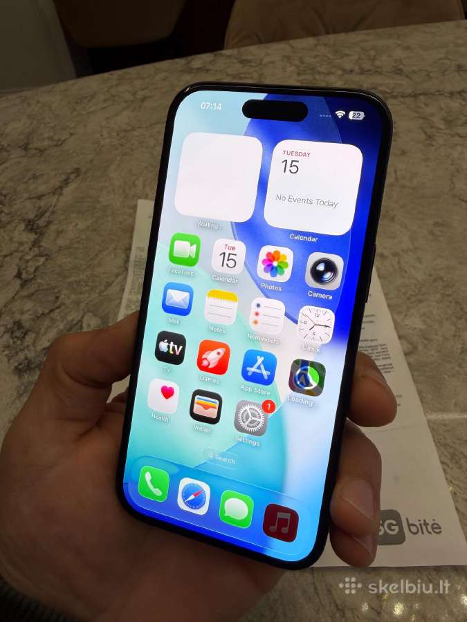 iPhone 15 - nuotraukos Nr. 5