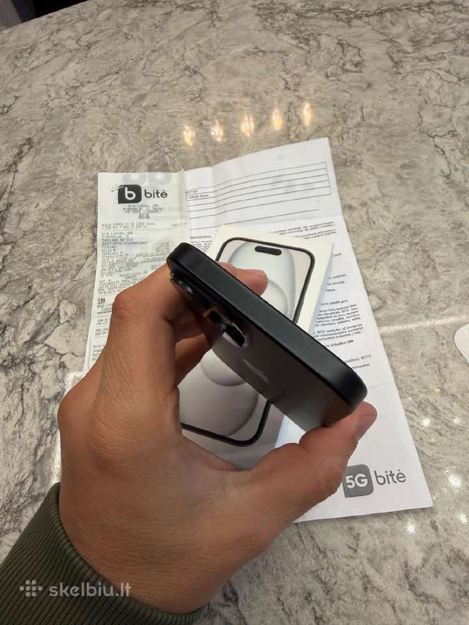 iPhone 15 - nuotraukos Nr. 7