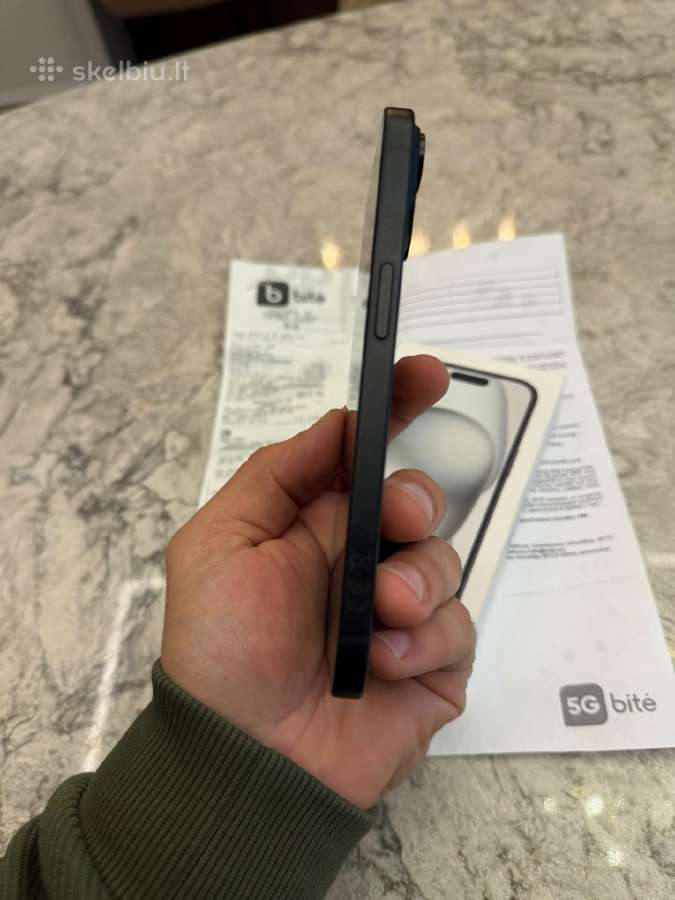iPhone 15 - nuotraukos Nr. 8
