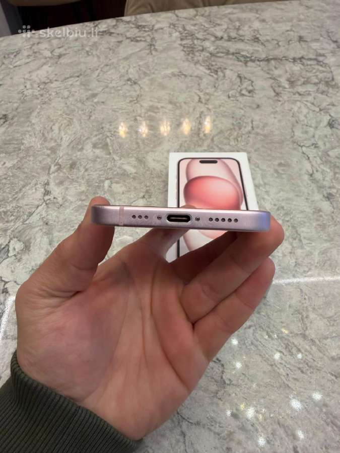 iPhone 15 - nuotraukos Nr. 5