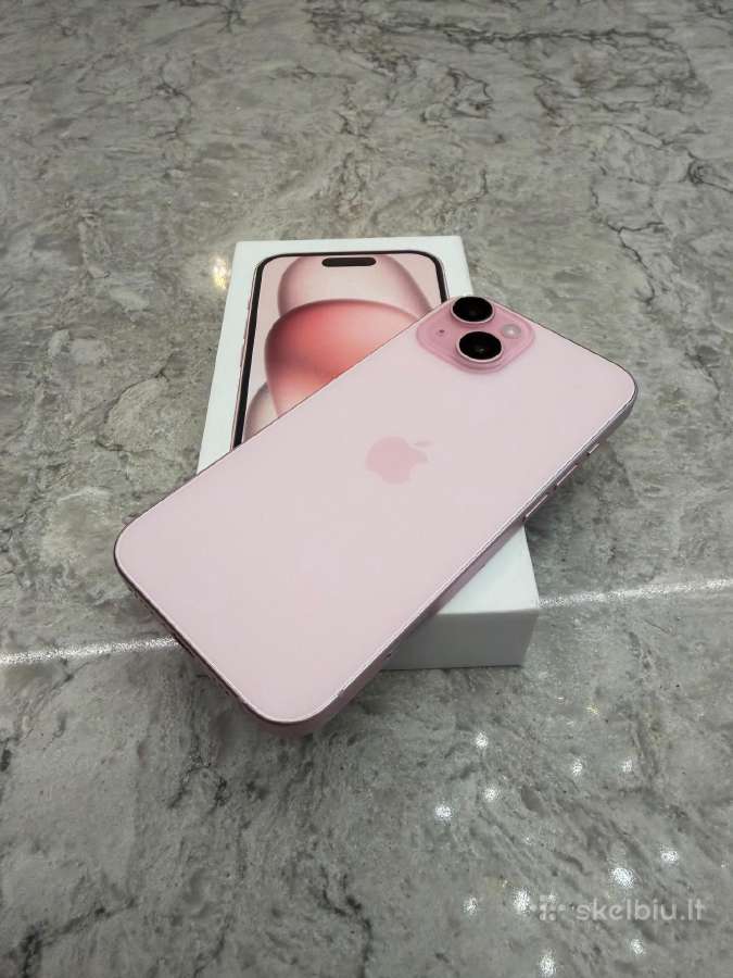 iPhone 15 - nuotraukos Nr. 7