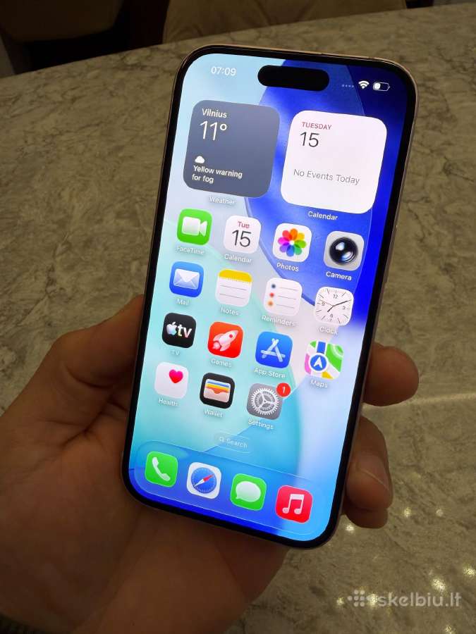 iPhone 15 - nuotraukos Nr. 8