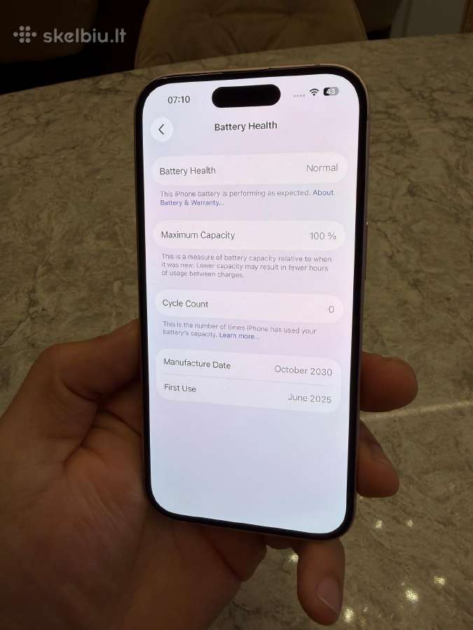 iPhone 15 - nuotraukos Nr. 10