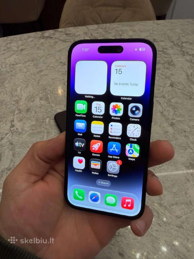iPhone 14 pro - nuotraukos Nr. 3
