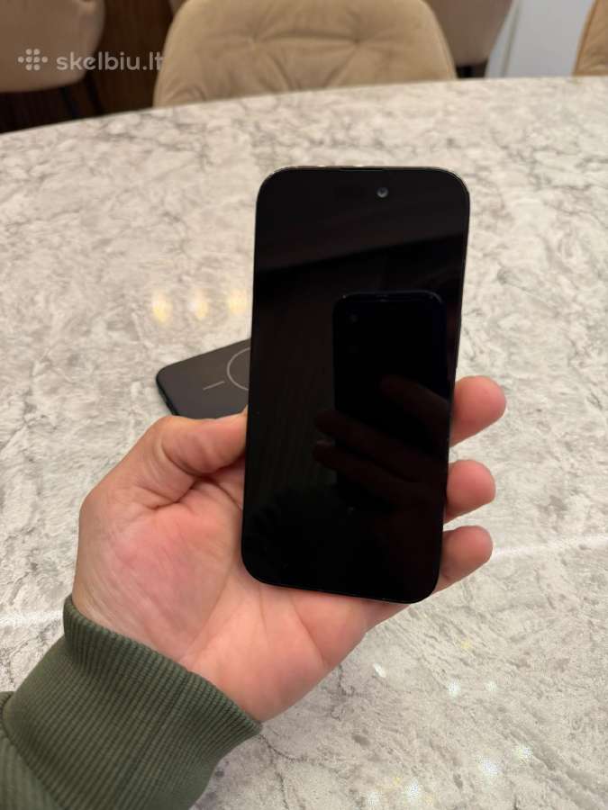 iPhone 14 pro - nuotraukos Nr. 5