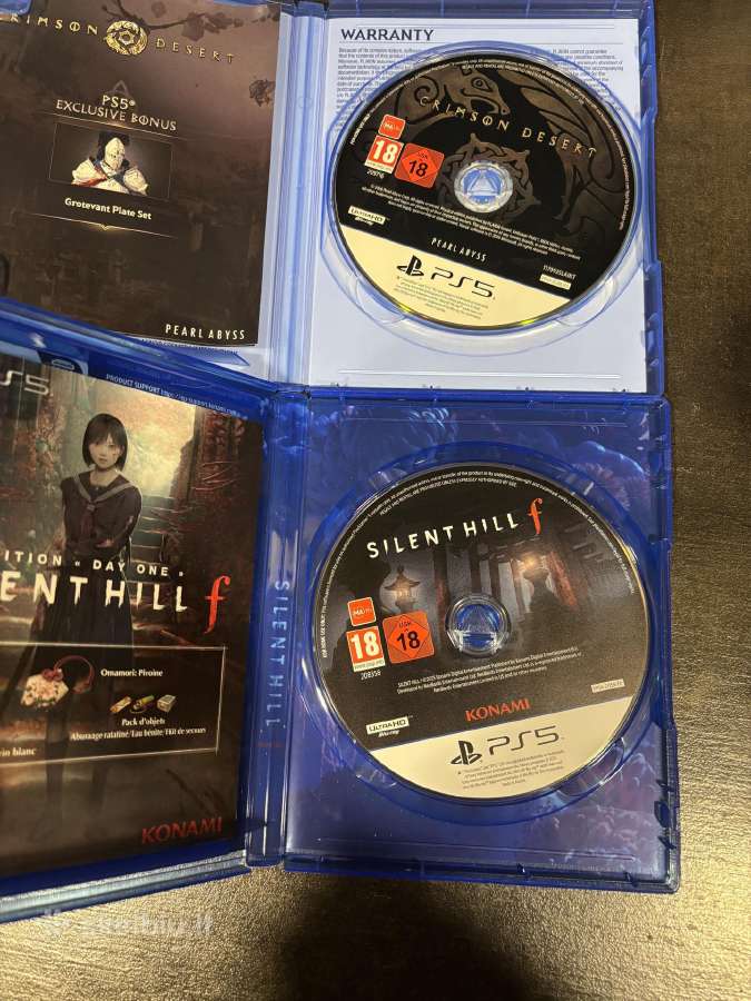 Silent Hill F & Crimson Desert Ps5 - nuotraukos Nr. 3