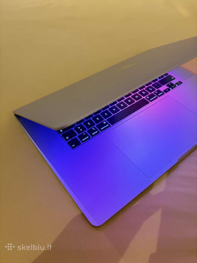 MacBook Pro 2019 16" - nuotraukos Nr. 4