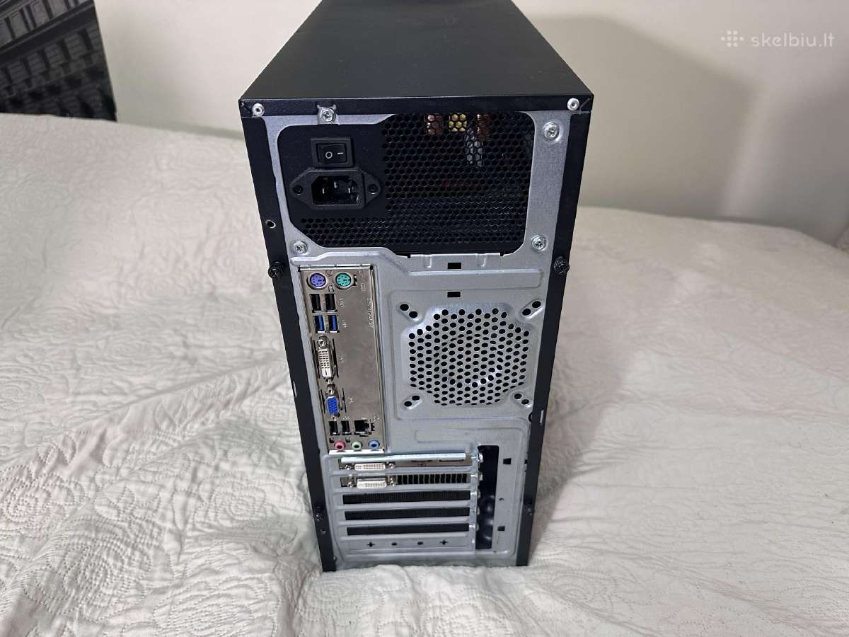 Biuro/žaidimų kompiuteris (i5, 8gb, SSD, Gtx660) - nuotraukos Nr. 3