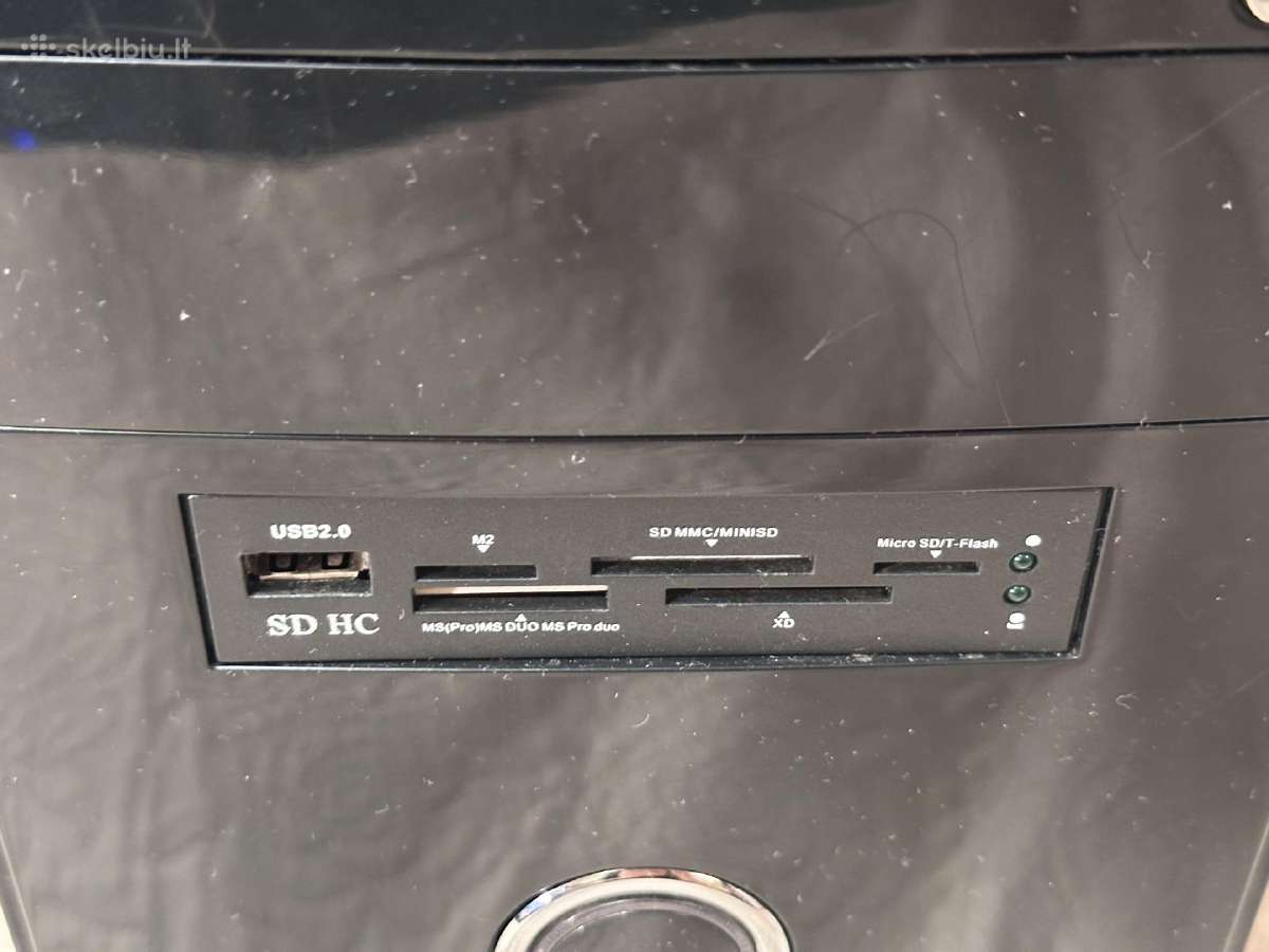 Biuro/žaidimų kompiuteris (i5, 8gb, SSD, Gtx660) - nuotraukos Nr. 8