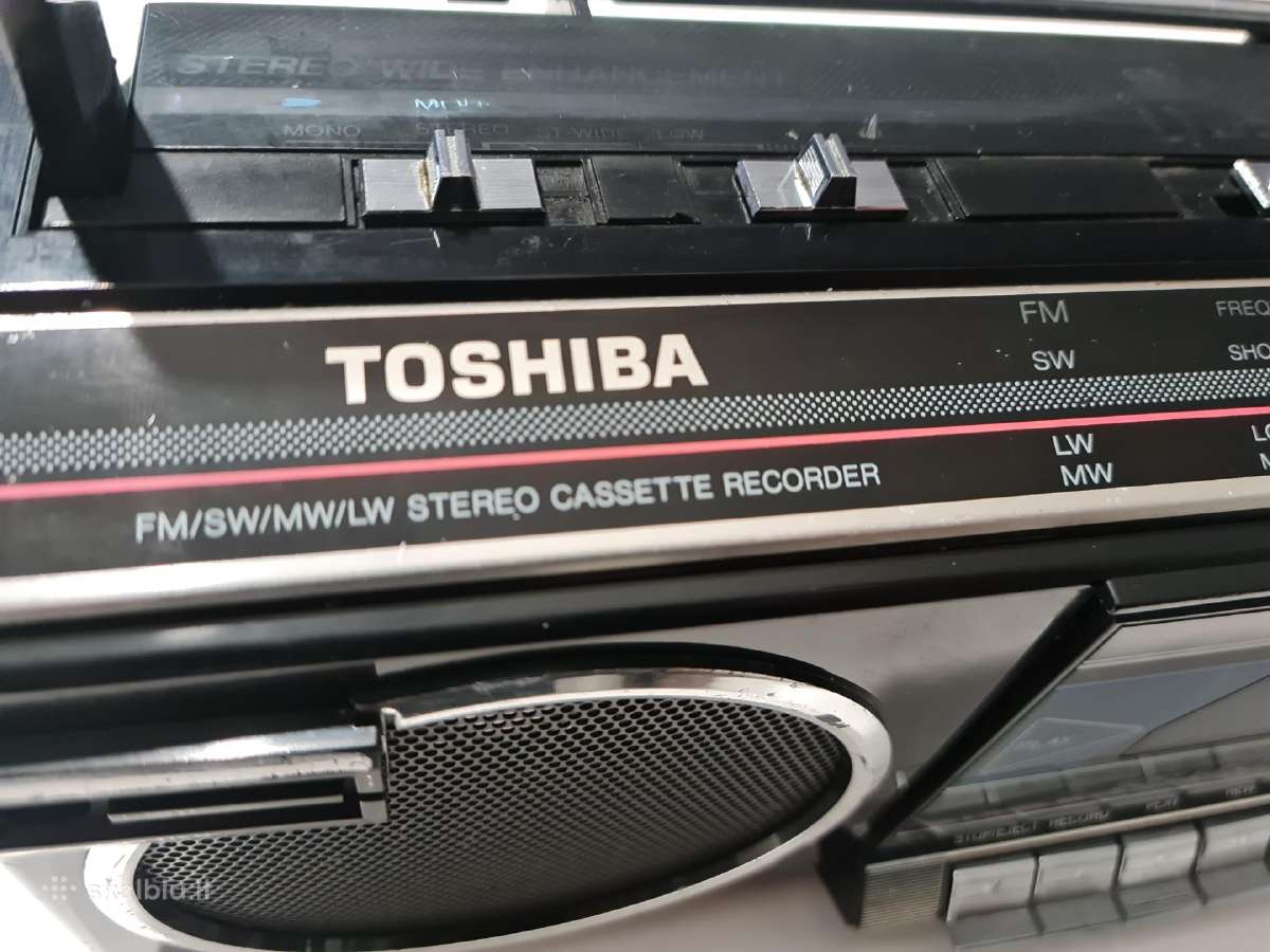 Toshiba Rt-8016 - nuotraukos Nr. 2