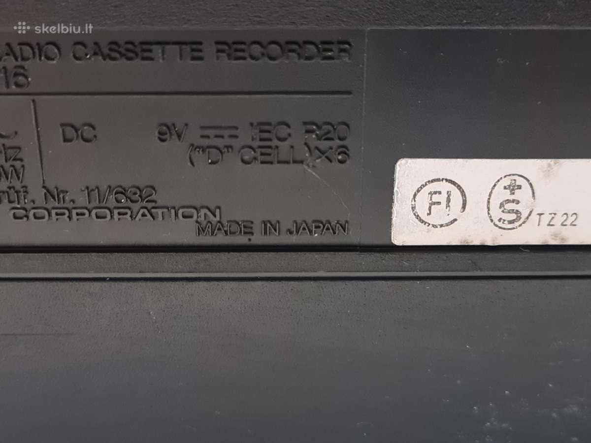 Toshiba Rt-8016 - nuotraukos Nr. 8