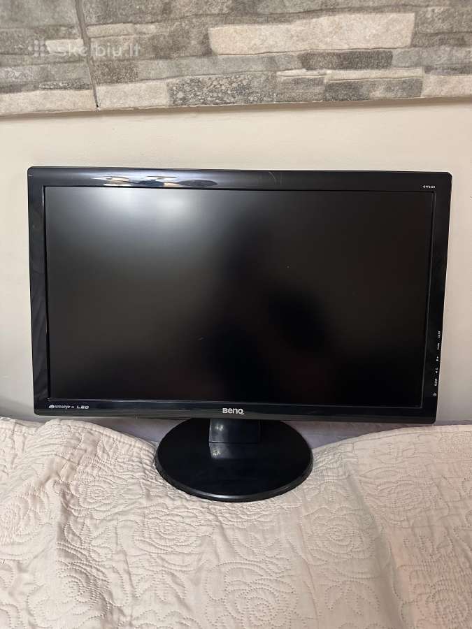 Benq 21.5" Full HD monitorius Gw2255 / Va - nuotraukos Nr. 3