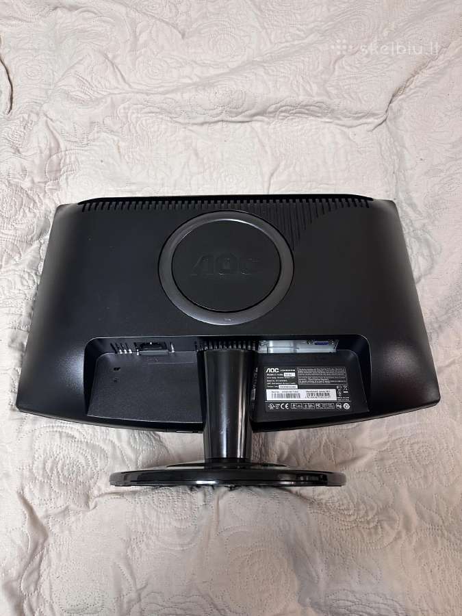 Aoc 18.5" kompiuterio monitorius (HD / Vga) - nuotraukos Nr. 3
