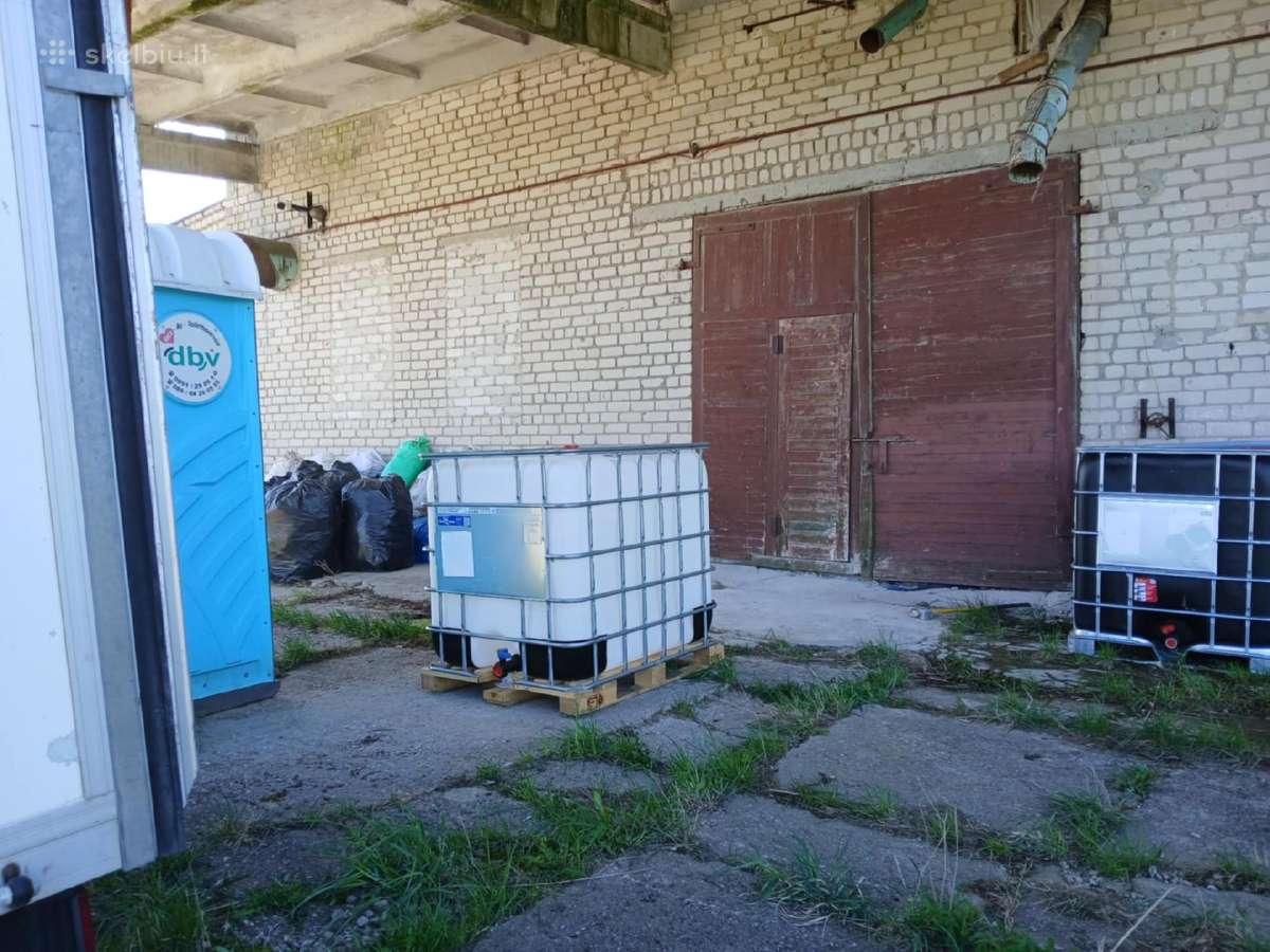 1000 litrų plastikinė talpa Ibc konteineris - nuotraukos Nr. 3