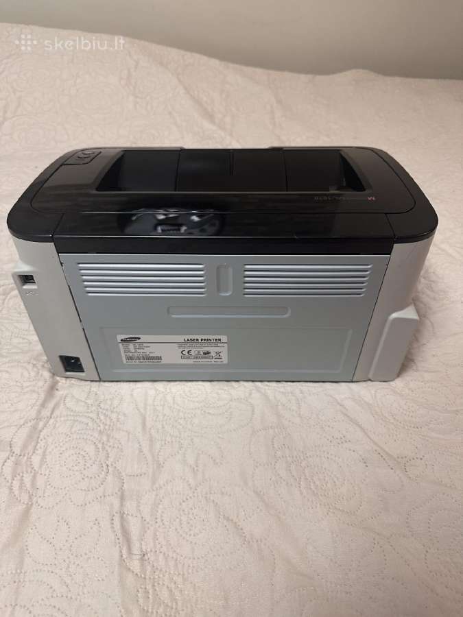 Kompaktiškas spausdintuvas Samsung Ml-1670 - nuotraukos Nr. 3