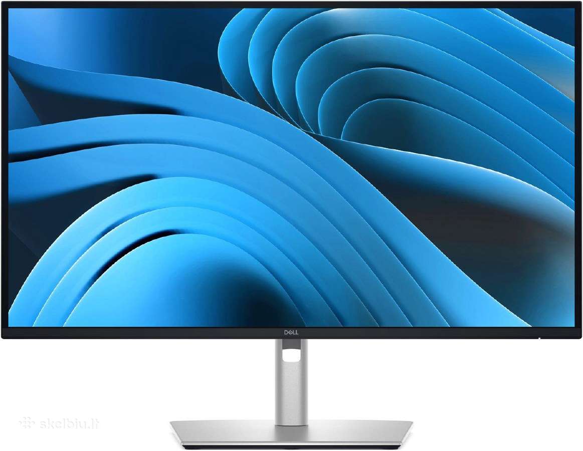 Dell P2725h, 27'', 100 Hz, silver - Monitorius - nuotraukos Nr. 2