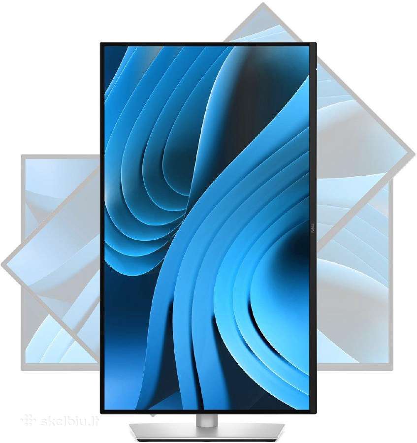 Dell P2725h, 27'', 100 Hz, silver - Monitorius - nuotraukos Nr. 6