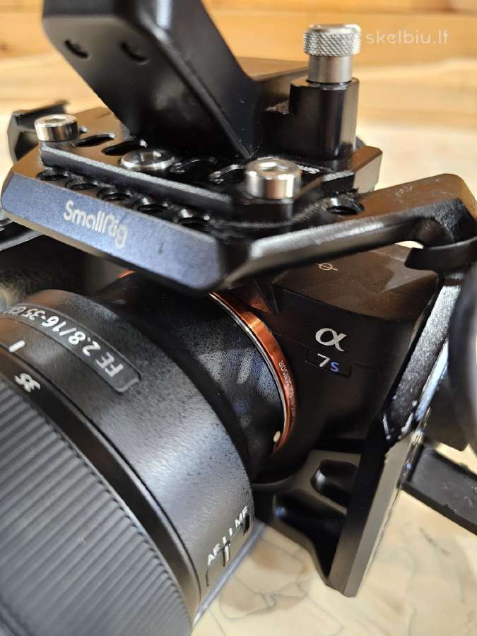 Sony Alpha a7s III su Sony Fe 16-35mm Fe 2.8 - nuotraukos Nr. 2