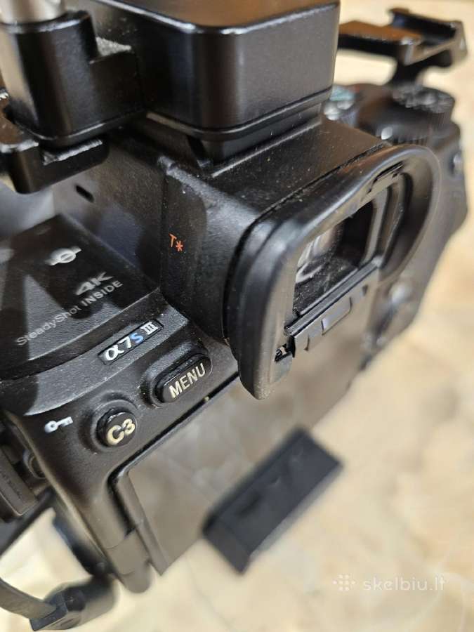 Sony Alpha a7s III su Sony Fe 16-35mm Fe 2.8 - nuotraukos Nr. 3
