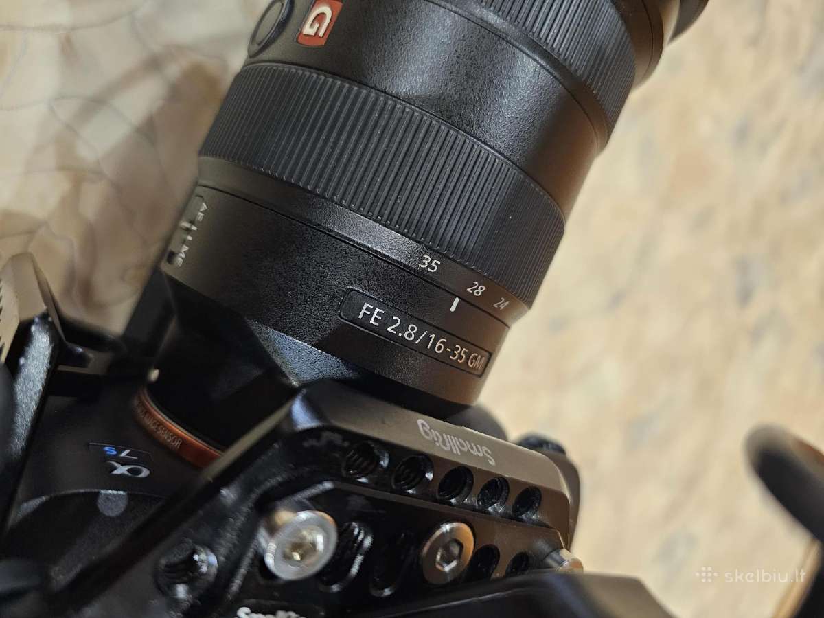 Sony Alpha a7s III su Sony Fe 16-35mm Fe 2.8 - nuotraukos Nr. 6