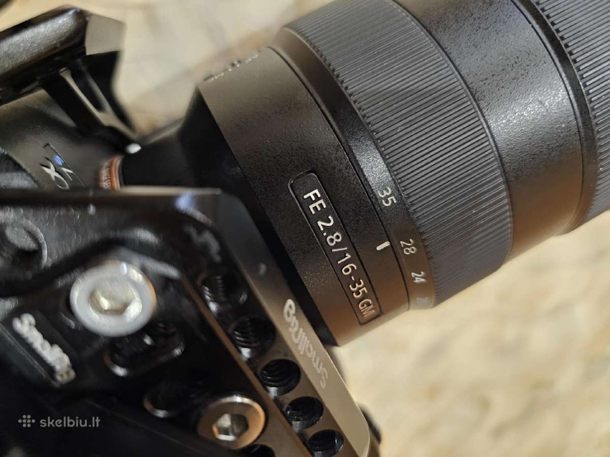 Sony Alpha a7s III su Sony Fe 16-35mm Fe 2.8 - nuotraukos Nr. 8