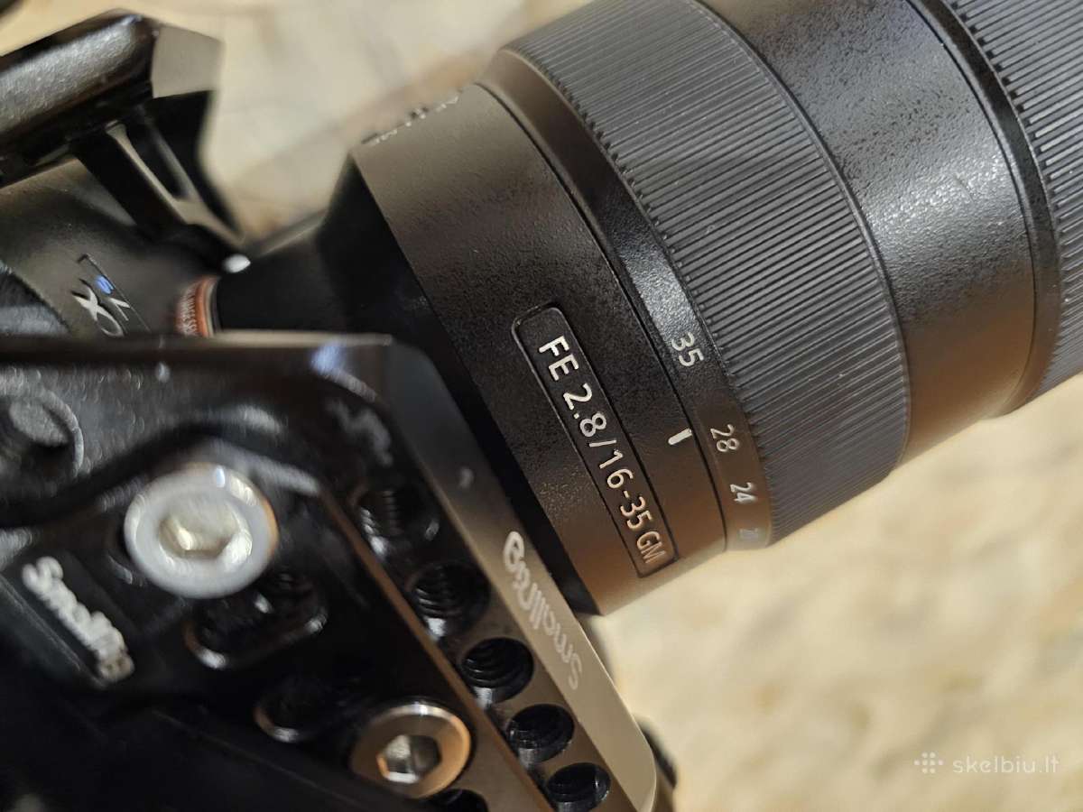 Sony Alpha a7s III su Sony Fe 16-35mm Fe 2.8 - nuotraukos Nr. 9