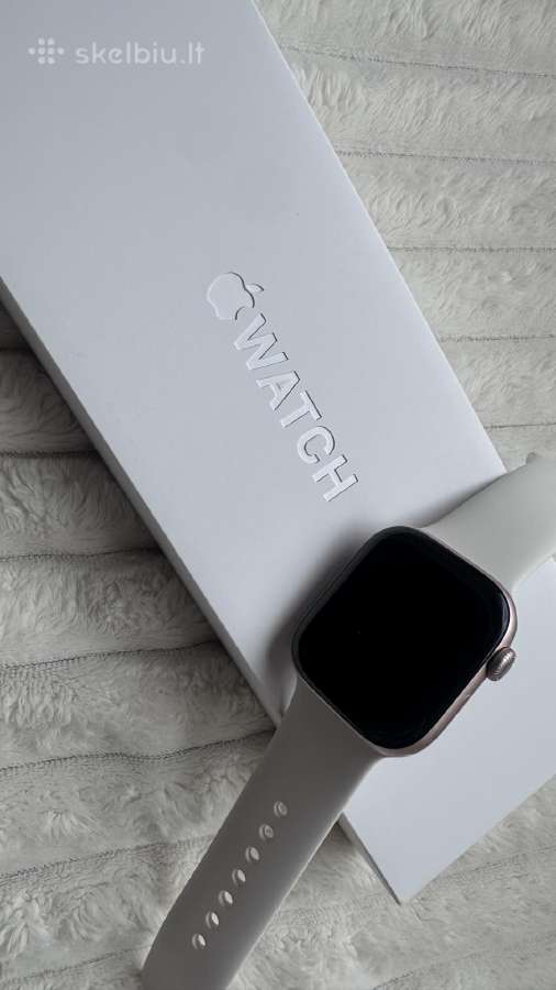 Apple watch series 11 42mm dar su garantija - nuotraukos Nr. 3