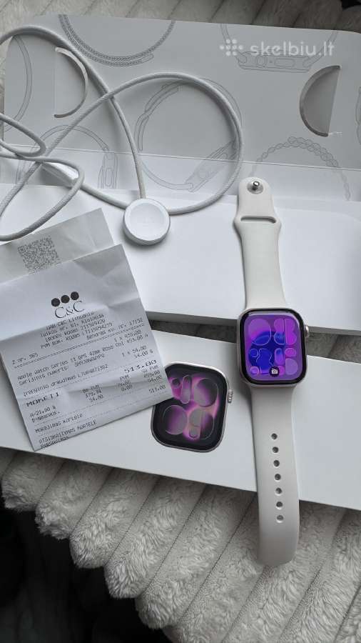 Apple watch series 11 42mm dar su garantija - nuotraukos Nr. 4