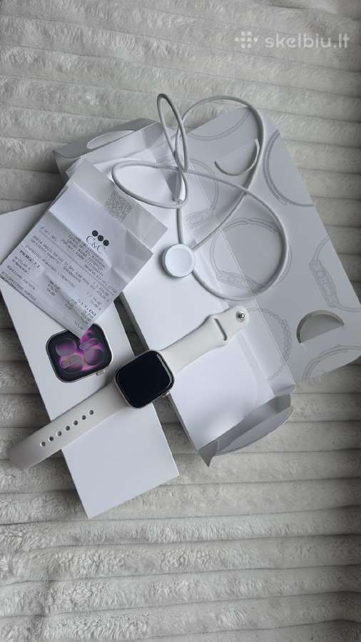 Apple watch series 11 42mm dar su garantija - nuotraukos Nr. 5