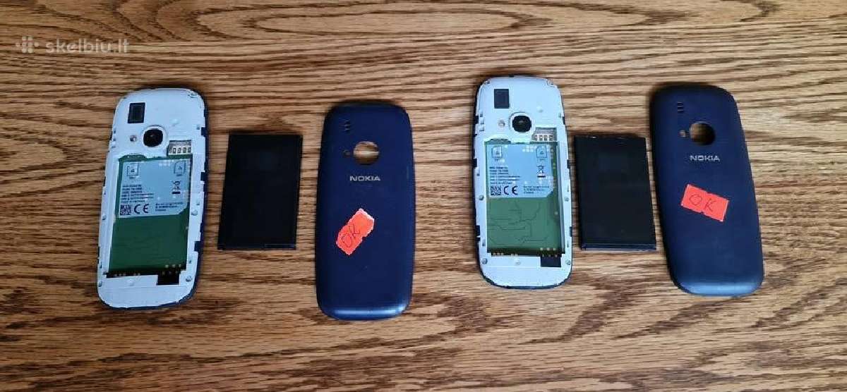 Nokia 3310 - nuotraukos Nr. 2