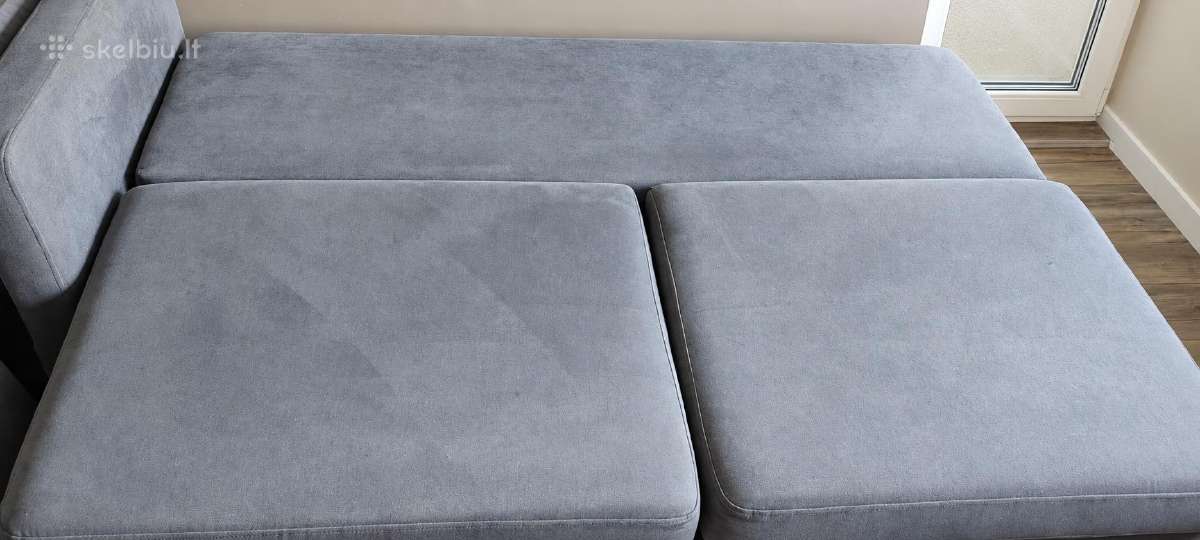 Sofa su miegamąja dalimi - nuotraukos Nr. 2