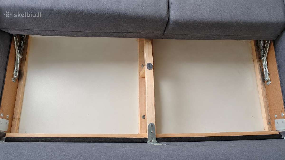 Sofa su miegamąja dalimi - nuotraukos Nr. 3