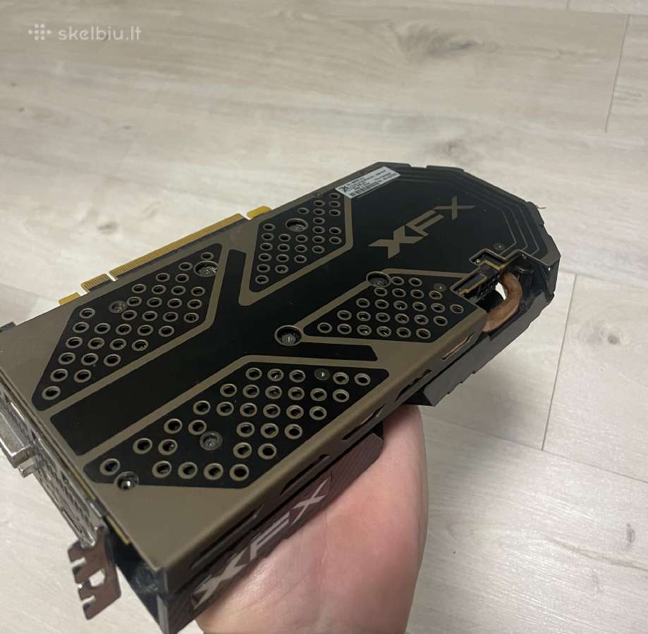 Prduodu rx580 8gb - nuotraukos Nr. 2