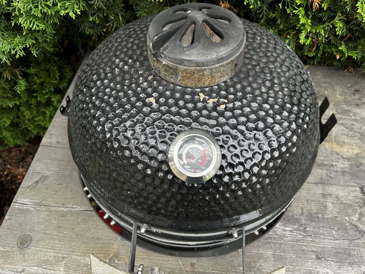 Kamado bono media su stalu ir priedais - nuotraukos Nr. 2