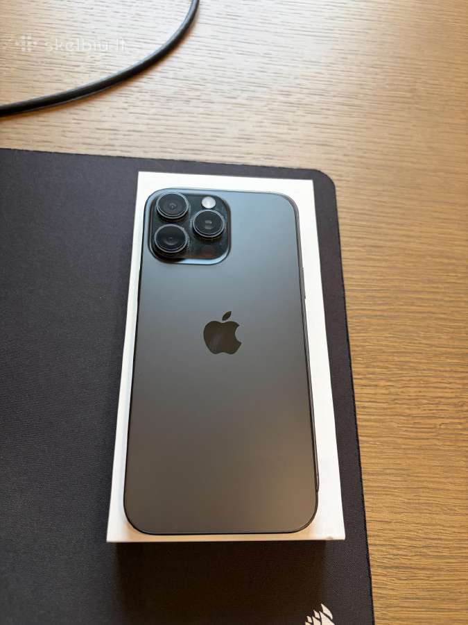 iPhone Pro Max 16 512 GB Black Titanium - nuotraukos Nr. 2